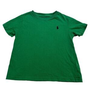 Ralph Lauren Green Short Sleeve Tee sz 24 m